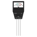 2 in 1 Soil PH Meter Fertility Tester Instrument Gardening Tools with 3 Probes, 2 in 1