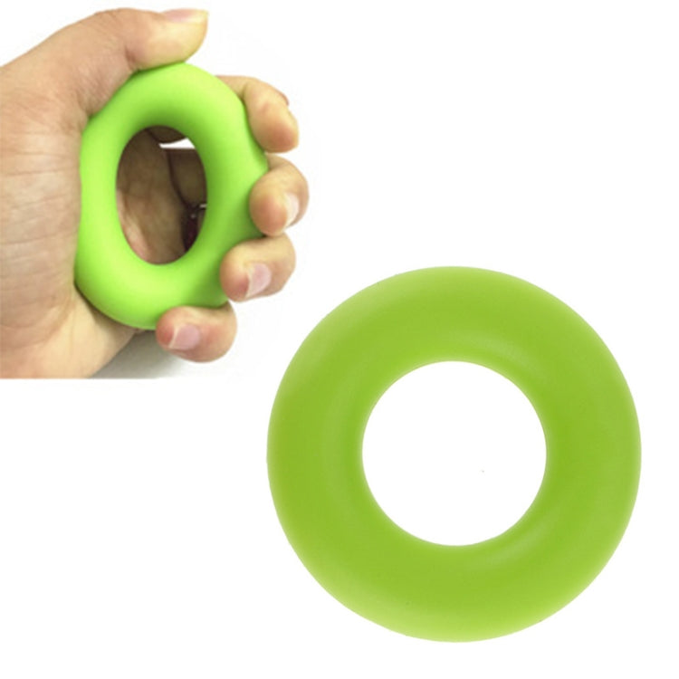 Silicone Grip Strength Finger Exercise Rehabilitation Silicone Ring, Silicone Grip (Green (30lb)), Silicone Grip (Blue (40lb)), Silicone Grip (Orange (50lb))