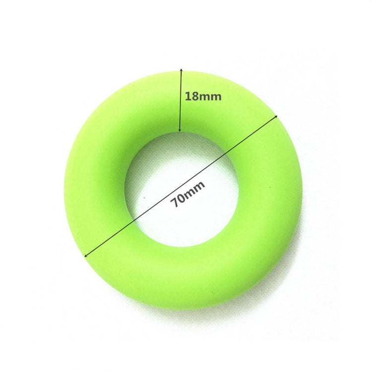 Silicone Grip Strength Finger Exercise Rehabilitation Silicone Ring, Silicone Grip (Green (30lb)), Silicone Grip (Blue (40lb)), Silicone Grip (Orange (50lb))