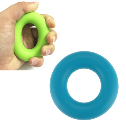Silicone Grip Strength Finger Exercise Rehabilitation Silicone Ring, Silicone Grip (Green (30lb)), Silicone Grip (Blue (40lb)), Silicone Grip (Orange (50lb))