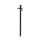5 PCS Reinforced Long Outdoor Camping Tent Nail Steel Nails, 20cm, 30cm, 40cm