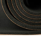183X68cm Natural Cork TPE Yoga Mat Fitness Mats Pilates Non-slip Yoga Mats, TPE Mat Beige, TPE Mat Khaki, TPE Mat Brown