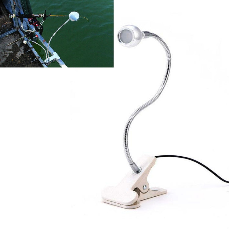 Raft Fishing Lights Night Fishing LED Lure Lights Pull Bait Lights, Pole Light, Fish Lure Light, Lure Fish Lighting Integrated Lamp