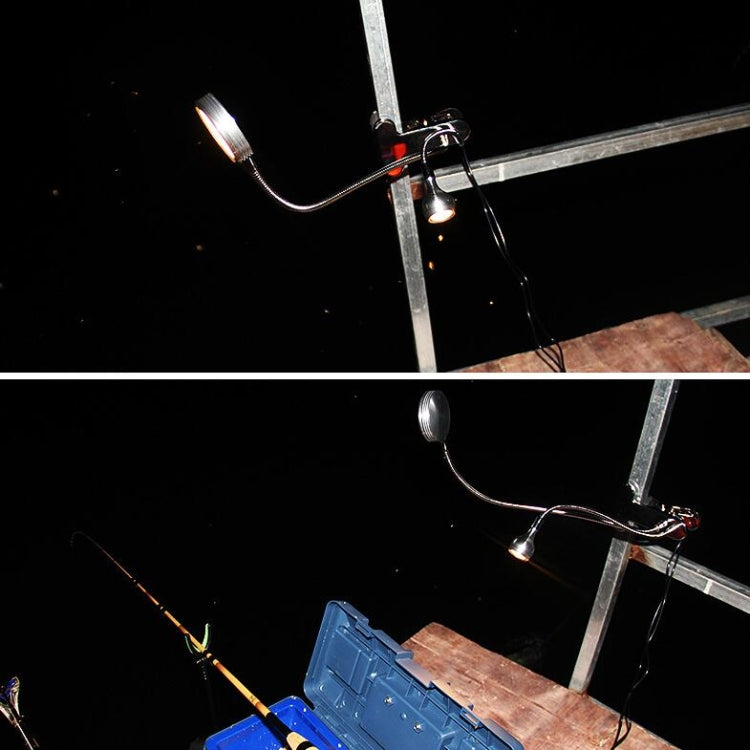 Raft Fishing Lights Night Fishing LED Lure Lights Pull Bait Lights, Pole Light, Fish Lure Light, Lure Fish Lighting Integrated Lamp
