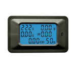 100A Household Multifunctional Watt-hour Meter AC Digital Voltage and Current Meter Power Monitor, 100A