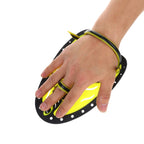 TP200 Two-color Swimming Hand Webbed Swimming Practice Equipment for Beginners, Children S, Adult L