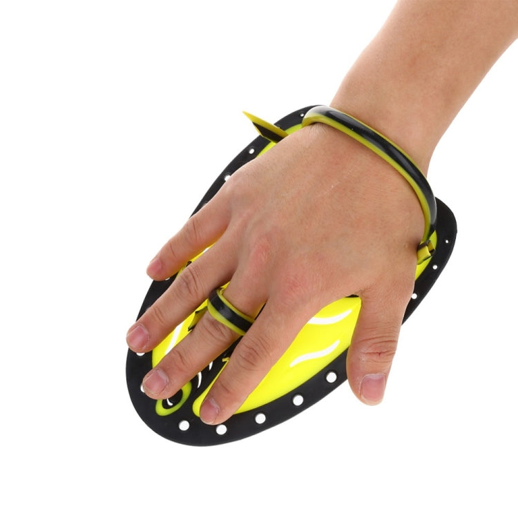TP200 Two-color Swimming Hand Webbed Swimming Practice Equipment for Beginners, Children S, Adult L