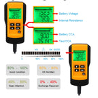 AE300 Car 12V Digital Battery Tester Analyzer, Digital Battery Tester