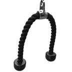 Nylon Biceps Fitness Pull Rope, Length: 68cm, Nylon Biceps Fitness Pull Rope
