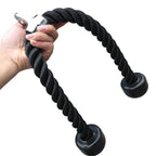 Nylon Biceps Fitness Pull Rope, Length: 68cm, Nylon Biceps Fitness Pull Rope