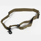 Nylon Adjustable Multi Function Tactical Single Point Bungee Airsoft Sling Strap Hunting Supplies Belt, Belt (Black), Belt (Brown), Belt (Amry Green)