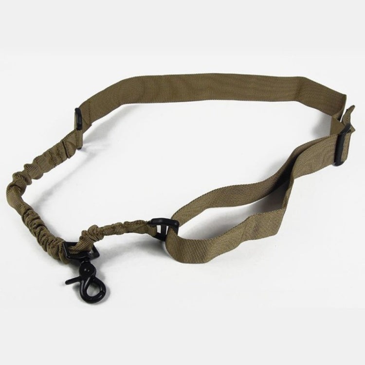 Nylon Adjustable Multi Function Tactical Single Point Bungee Airsoft Sling Strap Hunting Supplies Belt, Belt (Black), Belt (Brown), Belt (Amry Green)