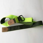 Cotton Double Yoga Stretch Band Resistance Band, Size: 300 x 3.8cm, 300x3.8cm