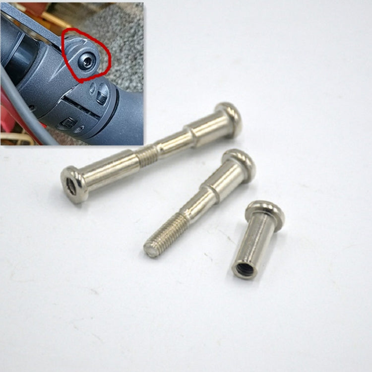 2 PCS For Xiaomi Mijia M365 Electric Scooter Fold Part Inner Hexagon Lock Screws