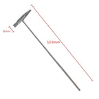 10 PCS Mini Tuning Hammer for Carimbas, Mini Tuning Hammer
