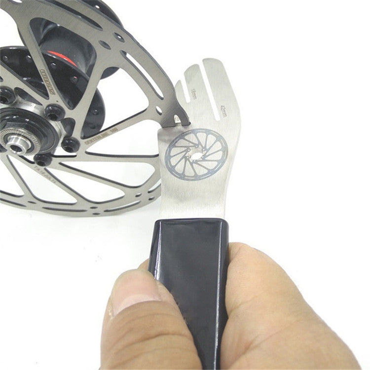 Bicycle Disc Brake Disc Repair Tool Anti-rubbing Disc Gap Adjustment Deformation Correction Wrench, BIKERSAY BT039B