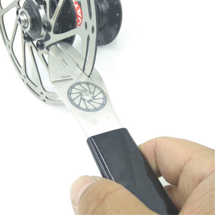 Bicycle Disc Brake Disc Repair Tool Anti-rubbing Disc Gap Adjustment Deformation Correction Wrench, BIKERSAY BT039B
