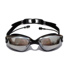 YJ003 Electroplating HD Anti-fog Swimming Glasses Waterproof Diving Equipment for Man and Women, YJ003 (Black), YJ003 (Gray), YJ003 (Red), YJ003 (Blue), YJ003 (Purple), YJ003 (Green)
