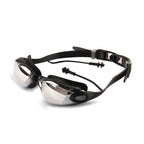 YJ003 Electroplating HD Anti-fog Swimming Glasses Waterproof Diving Equipment for Man and Women, YJ003 (Black), YJ003 (Gray), YJ003 (Red), YJ003 (Blue), YJ003 (Purple), YJ003 (Green)