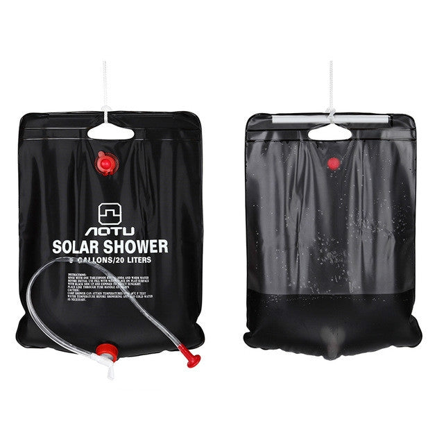 AOTU 20L Solar Bathing Bag Outdoor Bath Bag