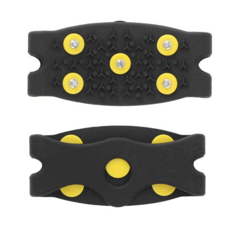 5 Teeth Ice Claw Outdoor Non-slip Shoes Covers for Ice Snow Ground