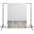 1.5m x 2.1m Retro Brick Wall Studio Newborn 3D Photography Background Cloth, Brick Wall