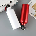 Aluminum Outdoor Sports Water Bottle Portable Mountaineering Bottle Riding Water Bottle, 400ml, 500ml, 600ml, 750ml
