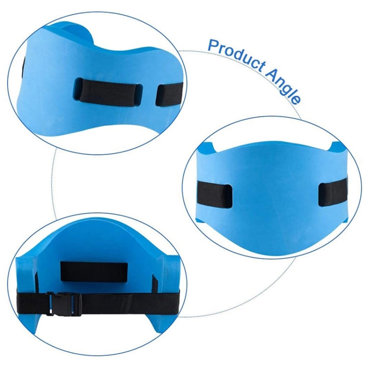 EVA Adjustable Back Floating Foam Swimming Belt Waist Training Equipment Adult Children Float Board Tool, EVA Float Board Tool (Blue), EVA Float Board Tool (Pink), EVA Float Board Tool (Yellow)