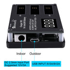 Micro USB 3 PCS Battery Charger for Insta360 ONE X Panoramic Camera, Eu Plug, Us Plug