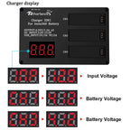 Micro USB 3 PCS Battery Charger for Insta360 ONE X Panoramic Camera, Eu Plug, Us Plug