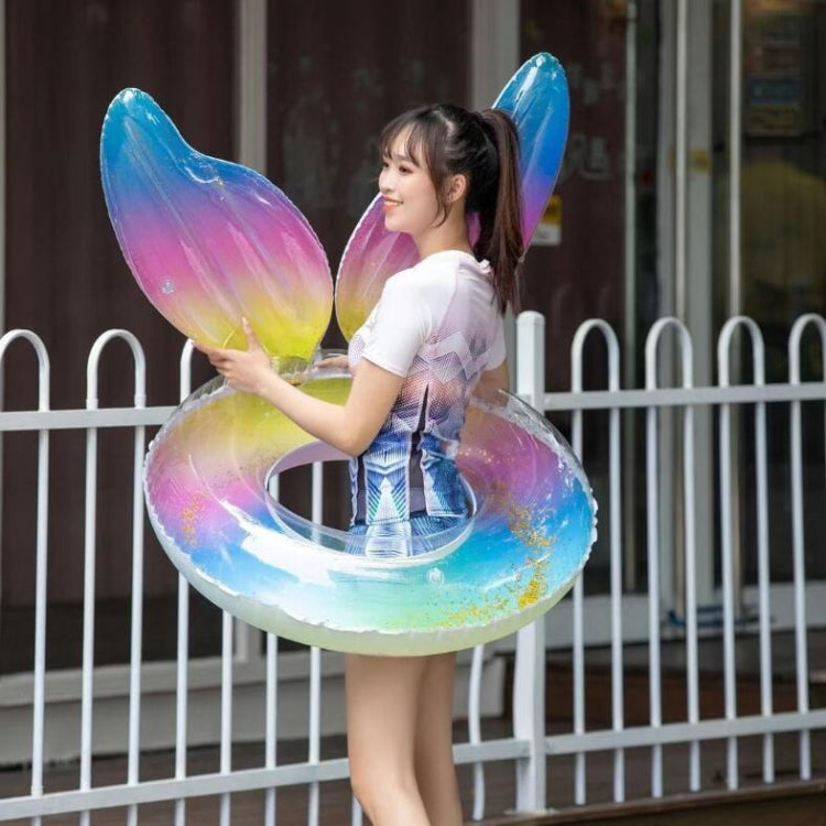PVC Sequin Rainbow Swimming Ring, PVC Swimming Ring (Mermaid), PVC Swimming Ring (Crown)