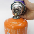 Long Gas Tank Accessories Outdoor Burner Gas Valve