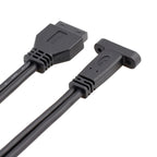 50CM USB3.0 20P To USB Type-C Mother Chassis PCI Bit Baffle Wire