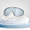 JIEHU JH8208DMJS Large Frame Waterproof and Anti-fog High-definition Eye Protection Swimming Goggles, JH8208DMJS(Smoke Green White), JH8208DMJS(Smoke Black), JH8208DMJS(Transparent White), JH8208DMJS(Transparent Pink), JH8208DMJS(Transparent Green)