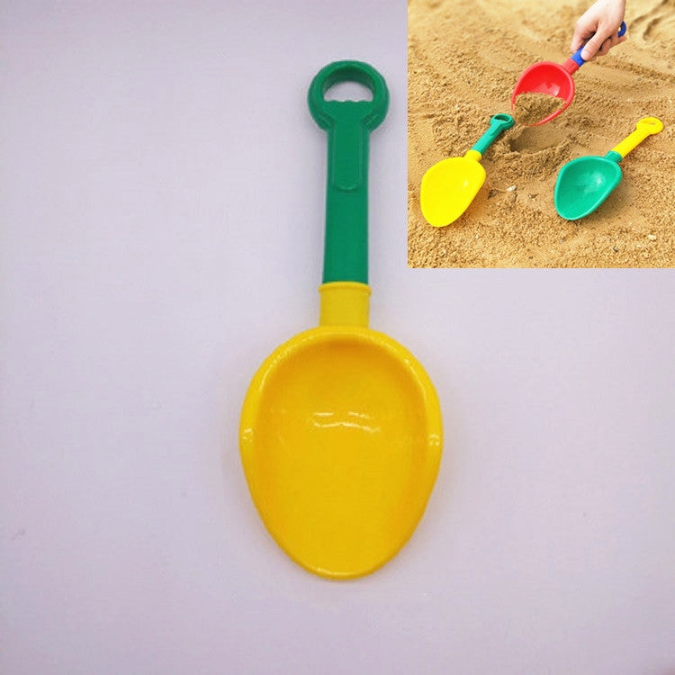 Beach Shovel Toy Sand Digging Tool Children Play Snow Shovel, Beach Shovel Toy(Yellow), Beach Shovel Toy(Red), Beach Shovel Toy(Green)