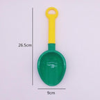 Beach Shovel Toy Sand Digging Tool Children Play Snow Shovel, Beach Shovel Toy(Yellow), Beach Shovel Toy(Red), Beach Shovel Toy(Green)