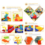 Outdoor Sandy Beach Table Toys Set for Kids, Beach Table(Tree and Round Table), Beach Table(Dolphin and Round Table), Beach Table(Tree and Square Table), Beach Table(Dolphin and Square Table)