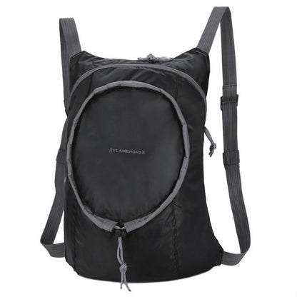 Nylon Waterproof Collapsible Backpack Women Men Travel Portable Comfort Lightweight Storage Folding Bag
