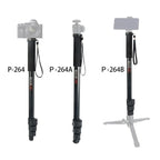 BEXIN Portable Mobile Phone SLR Camera Photography Monopod Holder Selfie Mount Alpenstock Pole, P-264, P-264A, P-264B
