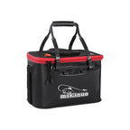 Thickened Multifunctional Folding Live Fish Box Fishing Bucket, 30 cm (no Handle and no Side Pockets), 35 cm (with Handle without Side Pockets)