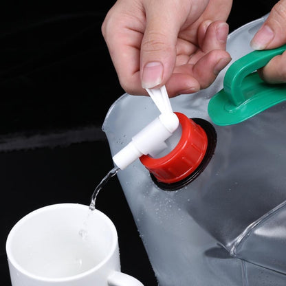 20L Outdoor Foldable PVC Drinking Bag Camping Equipment, 20L