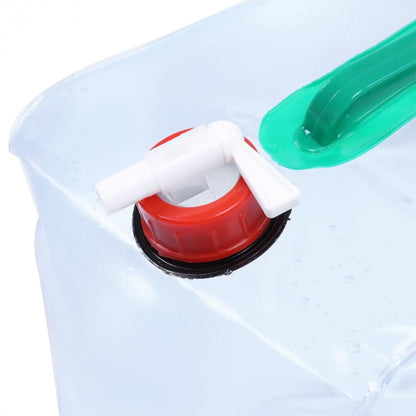 20L Outdoor Foldable PVC Drinking Bag Camping Equipment, 20L