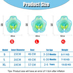 0.3mm PVC Baby Swimming Inflatable Wear-resistant Swimming Circle, Baby Swimming Circle (S), Baby Swimming Circle (L)