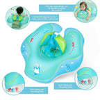 0.3mm PVC Baby Swimming Inflatable Wear-resistant Swimming Circle, Baby Swimming Circle (S), Baby Swimming Circle (L)