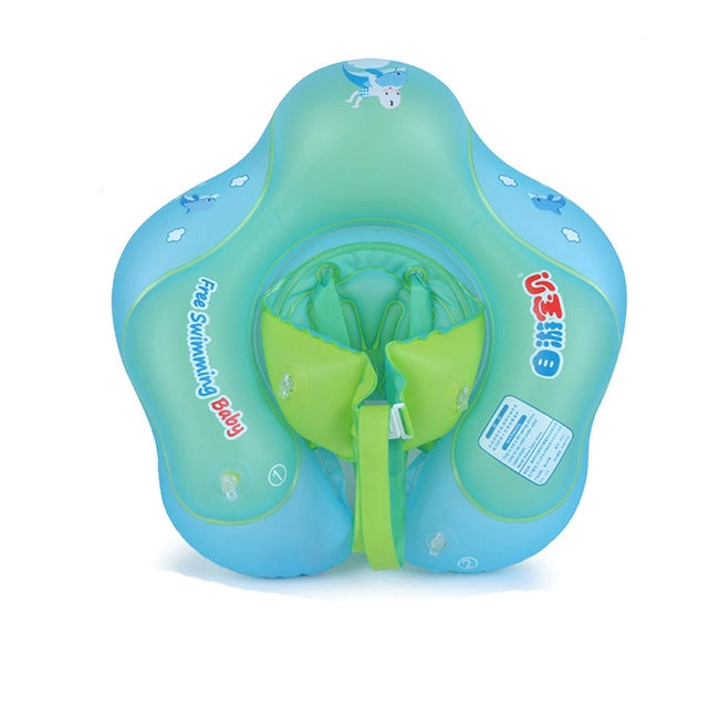 0.3mm PVC Baby Swimming Inflatable Wear-resistant Swimming Circle, Baby Swimming Circle (S), Baby Swimming Circle (L)