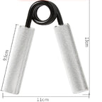 Household A-type Arm Strength Wrist Strength Training Device Grip Fitness Equipment, 100LBS