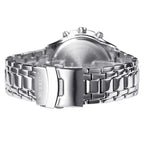 CURREN 8023 Men Stainless Steel Analog Sport Quartz Watch, White case white face, Silver case gold face, Silver case gold ring black face, Black case white face, Black case black face, Black case gold ring white face, Black case gold face              ...
