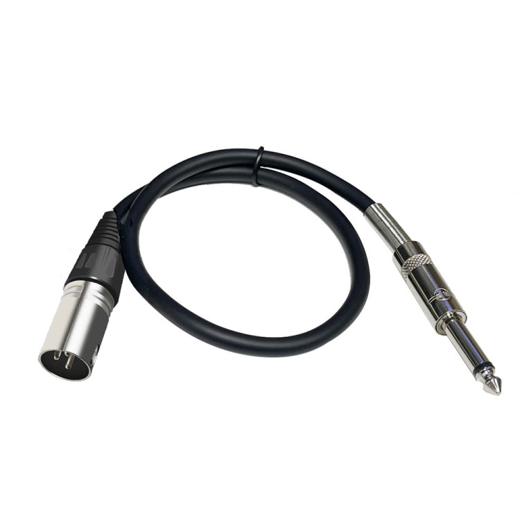 6.35mm Caron Male To XLR 2pin Balance Microphone Audio Cable Mixer Line, 0.5m, 1m, 1.5m, 2m, 3m, 5m, 10m, 15m, 20m, 30m