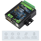 Waveshare FT232RNL USB To RS232/485/422/TTL Interface Industrial Isolation Converter, 23996, 23996