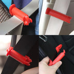 Car Baby Safety Belt Buckle Lock Fixed Non-Slip Strap Clip Auto Seat Child Toddler Safety Fitted Slip-Resistant, Child Safety Belt Slip-Resistant Clip